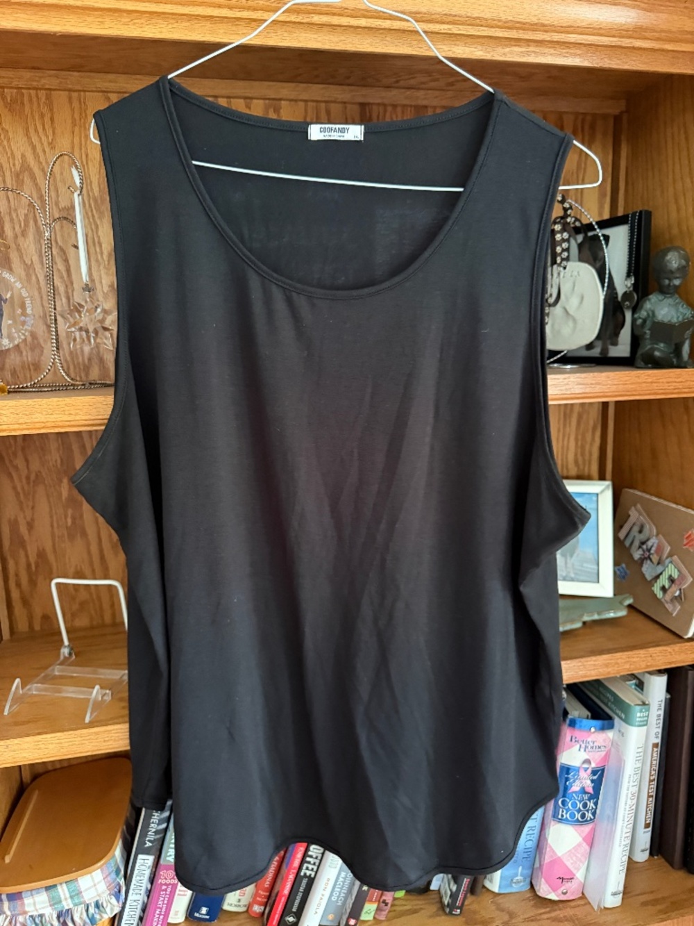 Coofandy Men's Summer Tank Tops, 3XL, 3 Tank Bundle
